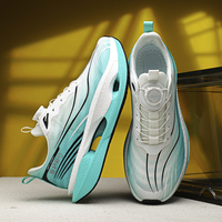 Nouvelles Chaussures de Course Athlétiques Respirantes et Légères 2026, Couleur Unie, Semelle Extérieure en Caoutchouc Souple Extensible, Idéales pour Couples