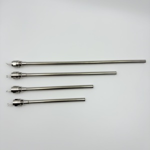 500W SS304 230VAC Máy sưởi dạng ống Máy sưởi bằng gốm Máy sưởi điện PTC Máy sưởi dạng hộp mực PTC cho giá treo khăn Máy sưởi điện dạng hộp mực - Product Image 5