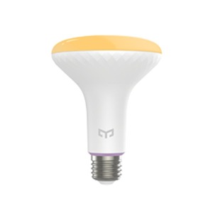 Bombilla inteligente <span class=keywords><strong>Yeelight</strong></span> W3 8W E26 Interfaz 120V Dispositivo doméstico Material plástico blanco - Product Image 1