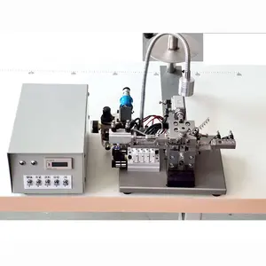 X-CM107 Automatic I-PEX coaxial cable terminal crimping machine