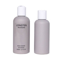 Distributeurs de savon liquide en plastique HDPE pour emballages de soins de la peau, nettoyants pour le visage, cosmétiques, shampoings