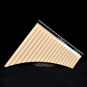 18 tuyaux <span class=keywords><strong>de</strong></span> flûte professionnels, en forme <span class=keywords><strong>de</strong></span> C, avec embout, pour étudiants débutants - Product Image 4