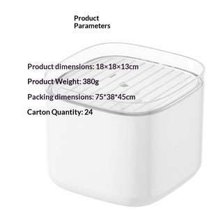 Dispensador de Agua Inteligente para Mascotas, Bebedero Automático para Gatos, Anti-Quemaduras, 3L, Apagado Automático, Circulación Silenciosa de Agua para Perros y Gatos - Product Image 5