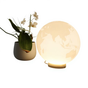 3D-печатная хрустальная светодиодная настольная лампа с USB-зарядкой, сенсорным управлением, ночник, <span class=keywords><strong>3</strong></span> цвета подсветки, индивидуальный дизайн - Product Image 6