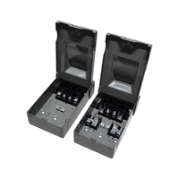 Interruptor de Seguridad Extraíble para Exteriores JHPDB240V 60A 120/240V, Resistente a la Intemperie, Sin Fusibles, Caja Metálica de CA, Desconectores de Bajo Voltaje