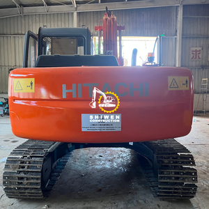 รถขุดตีนตะขาบฮิตาชิ ZX120 มือสอง เครื่องยนต์อีซูซุ พร้อมเกียร์ ปั๊ม รุ่นปี 2018 น้ำหนัก 12 ตัน ขายดี เครื่องจักรก่อสร้าง มีสินค้าในสต็อก - Product Image 4