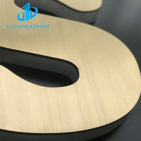 Enseigne lumineuse LED rétroéclairée en acier inoxydable, personnalisée avec logo d'entreprise, 3D, éco-responsable, murale, pour extérieur, 20000