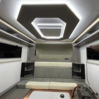 Cellule de Camping pour Camionnette avec Toit Rigide et Toilettes, Légère, pour Voyages, Camping-Car, à Vendre