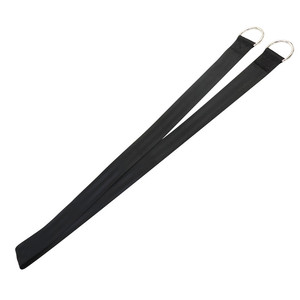 Sangle de hamac 150 cm en polyester noir, sangle de balançoire durable pour usage extérieur - Product Image 3