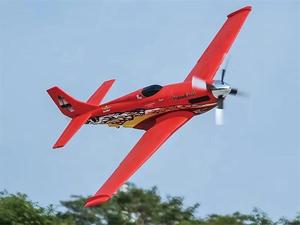 <span class=keywords><strong>Avion</strong></span> de sport <span class=keywords><strong>RC</strong></span> <span class=keywords><strong>FMS</strong></span> 1100mm P-51 Mustang V2 Racer Miss America PNP avec hélice à 4 pales, train d'atterrissage en métal et flaps - Product Image 5