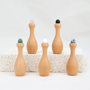 El <span class=keywords><strong>Accupoint</strong></span> Gua Sha akupunktur göz masaj doğal taş yeşim boncuk gevşeme konfor masaj ürünleri - Product Image 3