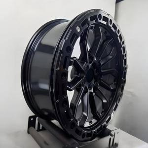 Neumáticos de Aleación de Aluminio de <span class=keywords><strong>17</strong></span> Pulgadas para Automóviles de Pasajeros, Camionetas Mustang Tyrannosaurus y SUVs ZM-44 - Product Image 2