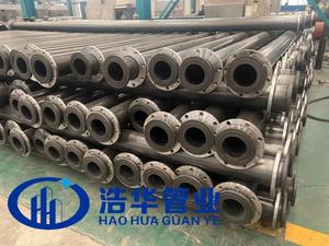 צינורות ביוב UHMWPE/צינור פלסטיק UHMW PE/צינור UHMW PE ASTM 6 מ\\\"מ עמיד בלחץ גבוה ועמיד בפני קורוזיה לתהליכים תעשייתיים - Product Image 2