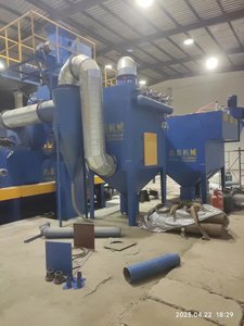 Máy phun cát tự động máy phun cát cho tấm thép - Product Image 2