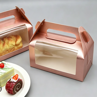 Boîte à pizza avec impression de logo personnalisée, impression UV, boîte cadeau en carton doré de luxe, boîte à dessert, écologique, recyclable
