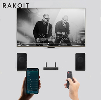 Amplificateur audio numérique Arylic A30+ WiFi, lecteur de musique pour enceintes de plafond passives
