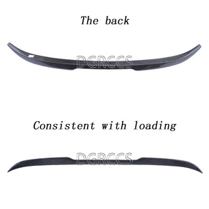 Alerón Trasero de Fibra de Carbono Estilo VS para Serie 2 G42 Coupé/G87 M2 2021-2024 - Product Image 3