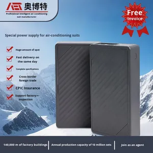 Fuente de alimentación de refrigeración por aire Aobote para enfriar ropa de trabajo con batería de larga duración, salida de 20W, ventilador de gran volumen de aire de carga rápida - Product Image 5