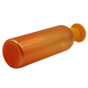 Precio barato de fábrica, botella cilíndrica de 200ml, botella cosmética PET con pintura, revestimiento UV, bomba de <span class=keywords><strong>loción</strong></span> de Color, fabricación al por mayor - Product Image 5