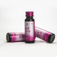 Fournisseur chinois de boisson de grenade de ginseng rouge extrait de ginseng rouge (planté) jus de goji échantillon gratuit de haute qualité