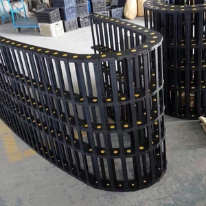 Chaîne de traînage en nylon série 10, porte-câbles énergétique, chaîne de traînage en plastique PA66, porte-fils - Product Image 3