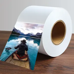 Wholesale 260g Glossy Rc Minilab Photo Paper Roll For Fuji Printer