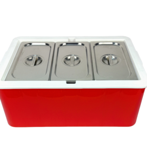 Contenitore Termico Isolato Personalizzabile 35L-1/3 per Vaschette GN <span class=keywords><strong>in</strong></span> <span class=keywords><strong>Acciaio</strong></span> <span class=keywords><strong>Inox</strong></span>, Stampato a Iniezione <span class=keywords><strong>in</strong></span> PP - Product Image 2