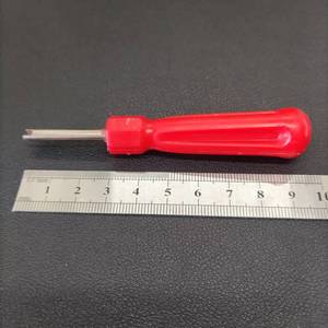 Tire Valve Core Wrench Universal For <b>Bicycle</b> And Car Tire Repair Tools Metal Hand Tool - Product Image 3