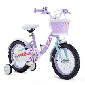 <span class=keywords><strong>Bicicletta</strong></span> per Bambini <span class=keywords><strong>con</strong></span> Sedile Alto 14 Pollici Bici Piccola per Bambini di Alta Qualità - Product Image 3