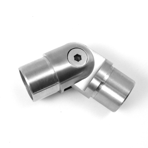 C110157 Acabado Satinado Inox AISI 304 Conector Articulado para Tubo Ø 33,7X2,0 Accesorios de Tubería Categoría de Producto - Product Image 3
