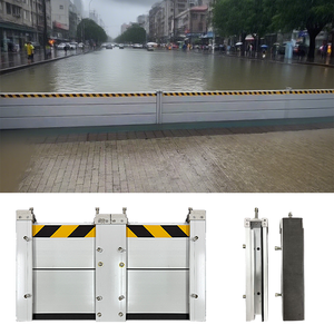 กำแพงน้ำท่วมอลูมิเนียมสำหรับผนังและประตูกำแพงน้ำท่วมกำหนดเองได้ - Product Image 5