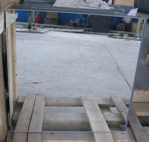 Specchi Argentati all'Ingrosso, Fornitura di Fabbrica, Dimensioni Personalizzate, Alta Riflettività, Immagini Fedeli per Interni, Soggiorno, Camera da Letto, Palestra, Hotel - Product Image 4