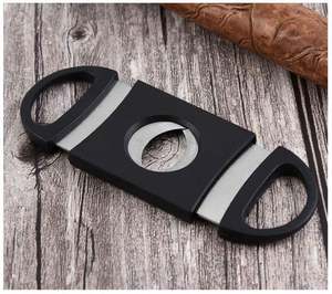 Cortador de Cigarros Moderno de Plástico, Plegable, Ecológico, Duradero, Tijeras de Doble Cuchilla, Accesorios Portátiles para el Hogar - Product Image 2