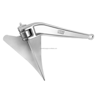 Nouveau Design Usine Directement Expédition AISI316 Acier Inoxydable Haut Miroir Polonais Marine Yacht Charrue Ancre Pour Bateau