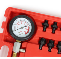 YSGJ Kit d'outils de réparation automobile universel de 18 pièces pour tester la pression d'huile du moteur