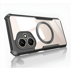 Étui Transparent Magnétique Anti-Chute avec Dissipation Thermique <span class=keywords><strong>pour</strong></span> <span class=keywords><strong>Honor</strong></span> 400 200 9X <span class=keywords><strong>8S</strong></span> Pro 400 200 90 Smart Lite - Protection Esports - Product Image 2