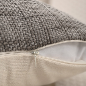 <span class=keywords><strong>Cuscini</strong></span> e Federe in Ciniglia per Casa, Divano, Soggiorno, Camera degli Ospiti, <span class=keywords><strong>Poggiatesta</strong></span> per <span class=keywords><strong>Letto</strong></span> - Product Image 4