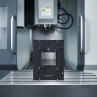 Plaque à dégagement rapide Etri CNC usinée avec précision en acier inoxydable ou en aluminium 6061 pour stabilisateur d'appareil photo