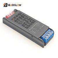 60W 100W 200W 300W 400W Accesorios de iluminación Controlador LED Caja de luz Fuente de alimentación LED DC24V 12V Controlador LED de emergencia