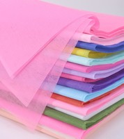 Papier de coton épais uni pour emballage floral, matériau d'arrangement floral avec doublure intérieure en coton pour emballer les fleurs.