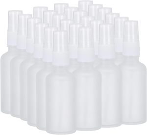 Bouteille en plastique vide classique, écologique et recyclable de 30 ml pour sérigraphie, idéale pour les mini-huiles essentielles et les petits toners de voyage - Product Image 1