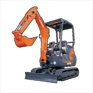 Mini-excavatrice hydraulique sur chenilles KX41-3V de haute qualité, marque de premier plan, en promotion - Product Image 1