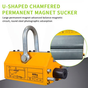 Wewin Lifting Industrial Levantador magnético permanente Levantador de imán de chatarra - Product Image 3