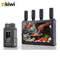 NKIWI 500M HDTV SDI Out, écran 7 pouces en métal et plastique pour caméra, transmetteur-récepteur vidéo sans fil pour diffusion en direct