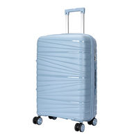 OMASKA Ensemble de valises de voyage en PP en gros, valises de voyage en PP, ensemble de 3 valises