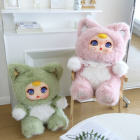 Grote schattige pluche PVC poppen met thema 'Plot', wasbare knuffels voor kinderen en volwassenen, cadeau voor verjaardag en Kerstmis