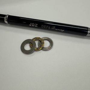 Roulement à billes de butée miniature F8-19 F8-22 avec rondelle, en acier chromé, précision P0, cage métallique, longue durée de vie - Product Image 4