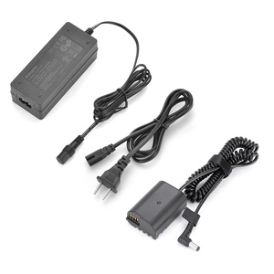 KingMa 8.4V 3A AC Alimentation Adaptateur <span class=keywords><strong>DC</strong></span> Coupleur et DMW-BLK22 Dummy Batterie Kit pour <span class=keywords><strong>Panasonic</strong></span> <span class=keywords><strong>LUMIX</strong></span> <span class=keywords><strong>S5</strong></span> - Product Image 1