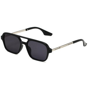 Gafas de Sol de Moda para Mujer 2026, Diseño de Metal, Doble Lente Brillante, Estilo Aviador, Gafas de Sol de Lujo - Product Image 4