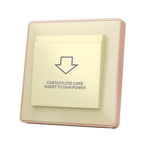 שקעים greentech ומגים שקעים חשמל מלון שומר אנרגיה מלון עבור בתי מלון - Product Image 1